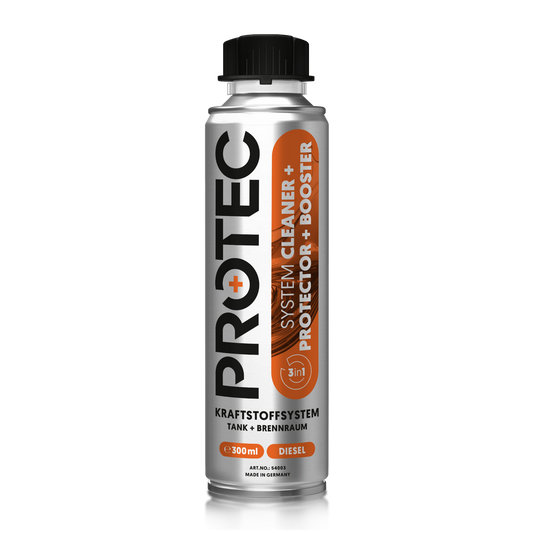 PROTEC+ 3in1 Cleaner + Protector + Booster (Diesel)