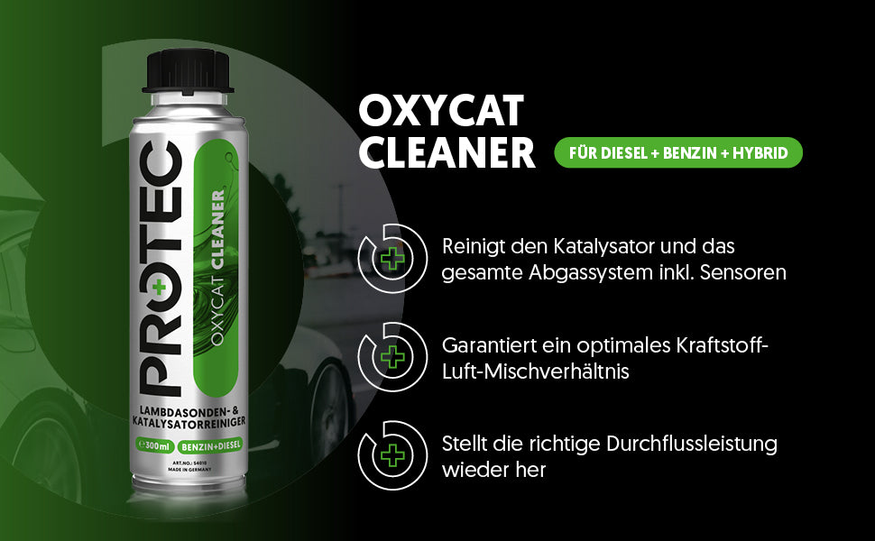 PROTEC+ Oxycat Cleaner Lambdasonden- und Katalysatorreiniger
