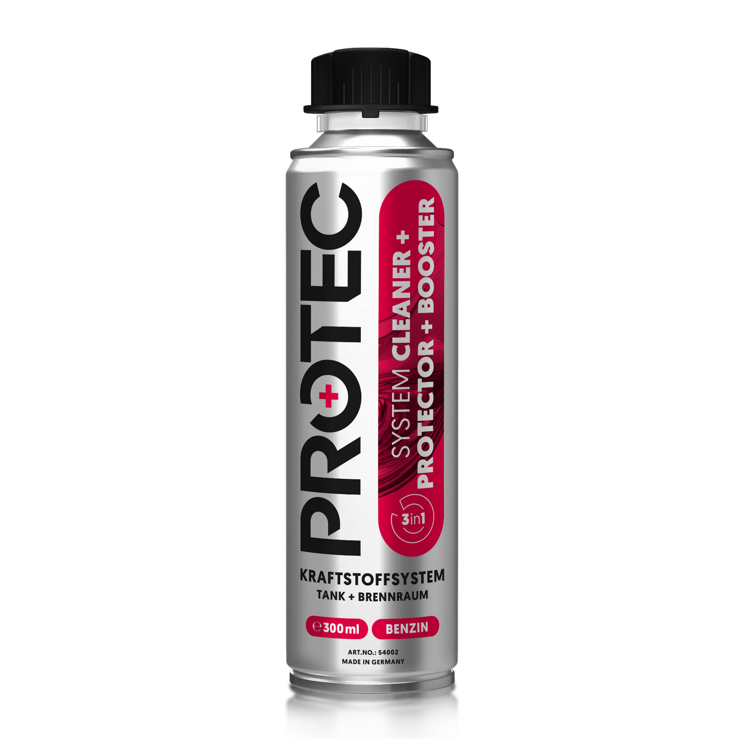 PROTEC 3in1 Cleaner Kraftstoffsystem Reiniger für Benzintank und Brennraum 300 ml