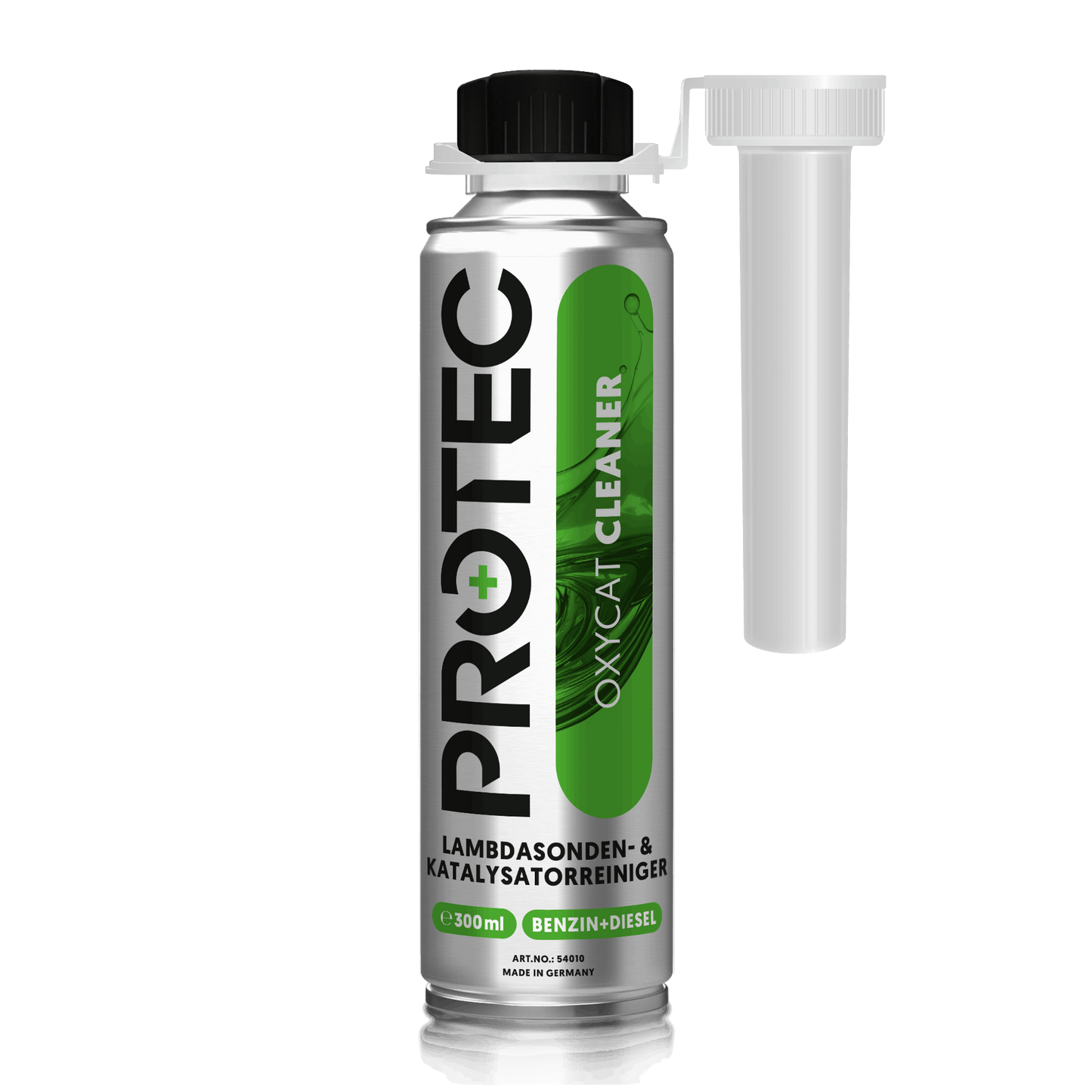 PROTEC Oxycat Cleaner Lambda- & Katalysatorreiniger Sprayflasche 300 ml für Benzin- und Dieselmotoren