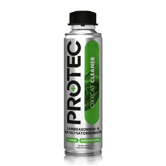 PROTEC+ Oxycat Cleaner Lambda- & Katalysatorreiniger 300ml Flasche zur Motorreinigung