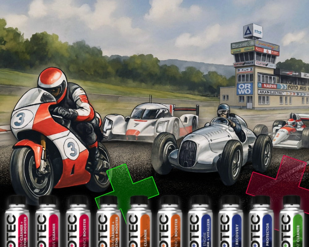 PROTEC+ auf dem Raceland Festvial