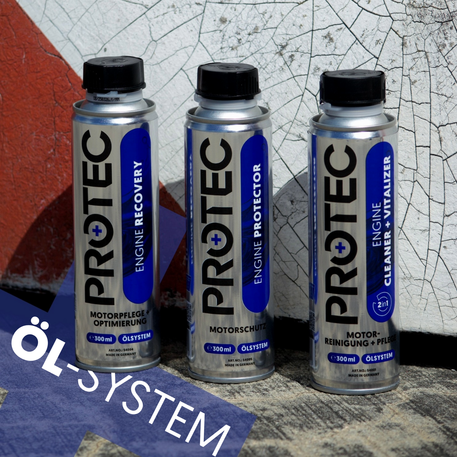 PROTEC+ Öl Booster Flasche zur Motorpflege und Optimierung mit hochwertiger Formel für bessere Motorleistung