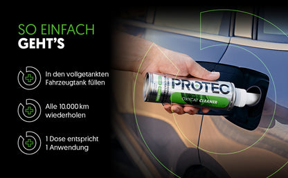 PROTEC+ Oxycat Cleaner Lambdasonden- und Katalysatorreiniger