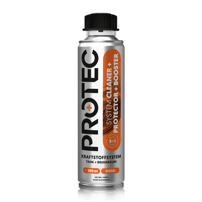 PROTEC+ 3in1 Cleaner + Protector + Booster (Diesel)