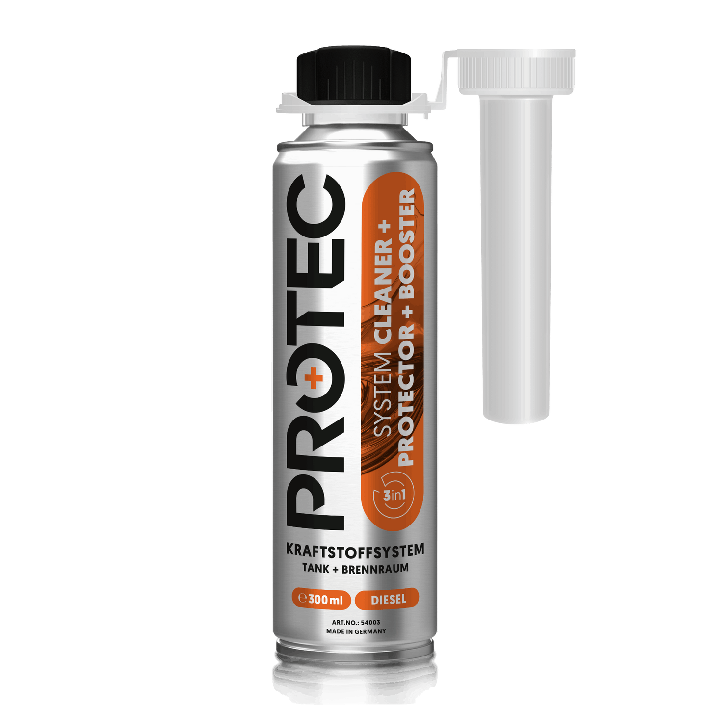 PROTEC+ Dieselsystemreiniger für Kraftstoffsystem Reinigung und Schutz im 300ml Metallbehälter
