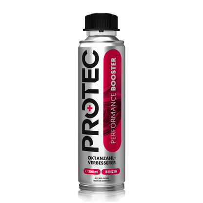 PROTEC+ Performance Booster Kraftstoffzusatz Oktanzahlverbesserer 300ml Benzin