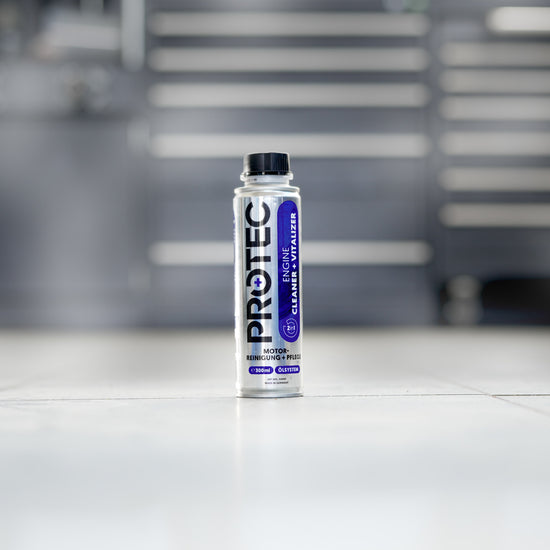 PROTEC+ Engine Cleaner & Vitalizer Anwendung