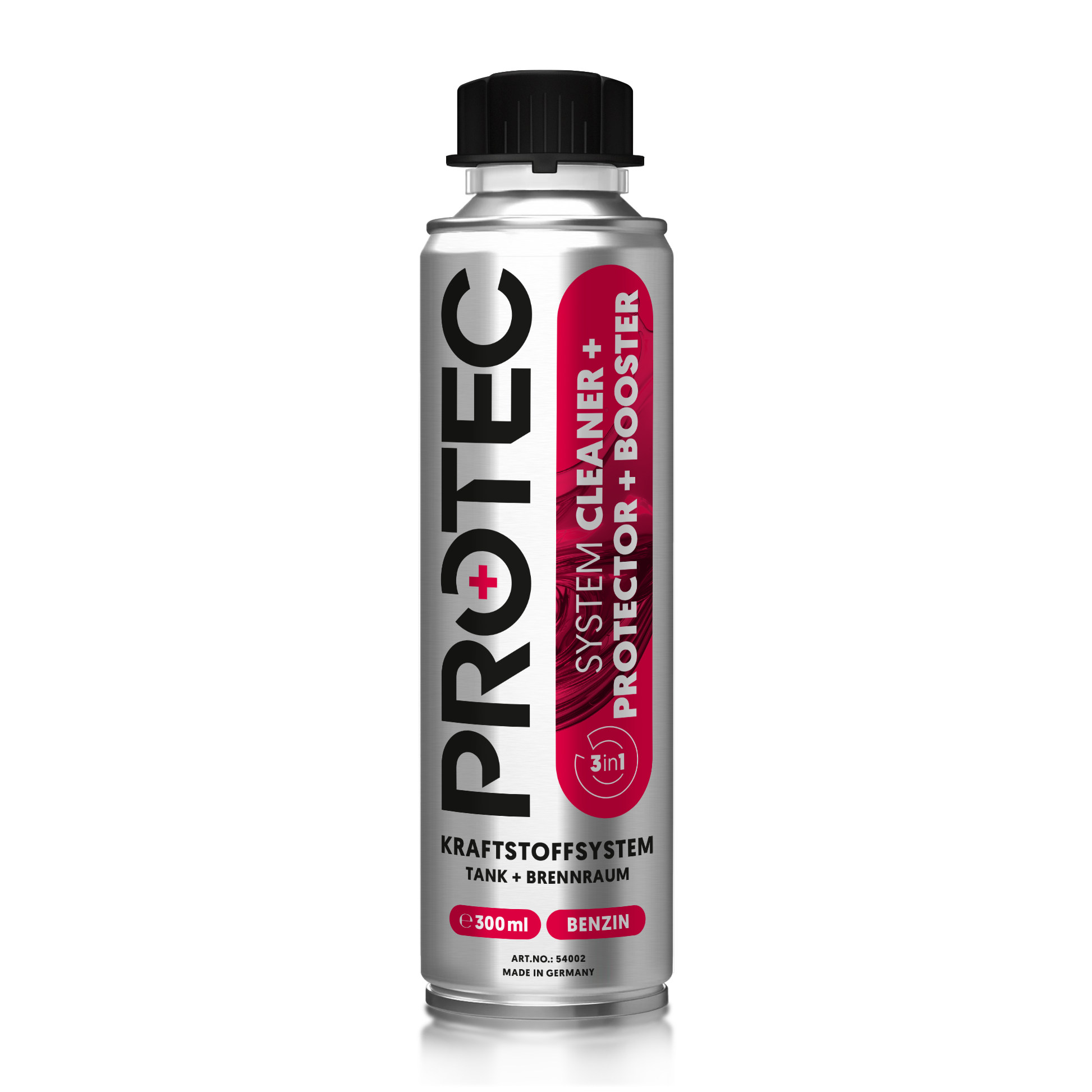 PROTEC 3in1 Cleaner Kraftstoffsystem Reiniger für Benzintank und Brennraum 300 ml