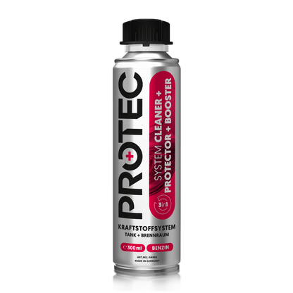 PROTEC 3in1 Cleaner Kraftstoffsystem Reiniger für Benzintank und Brennraum 300 ml