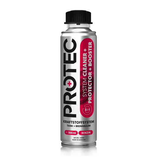 PROTEC 3in1 Cleaner Kraftstoffsystem Reiniger für Benzintank und Brennraum 300 ml