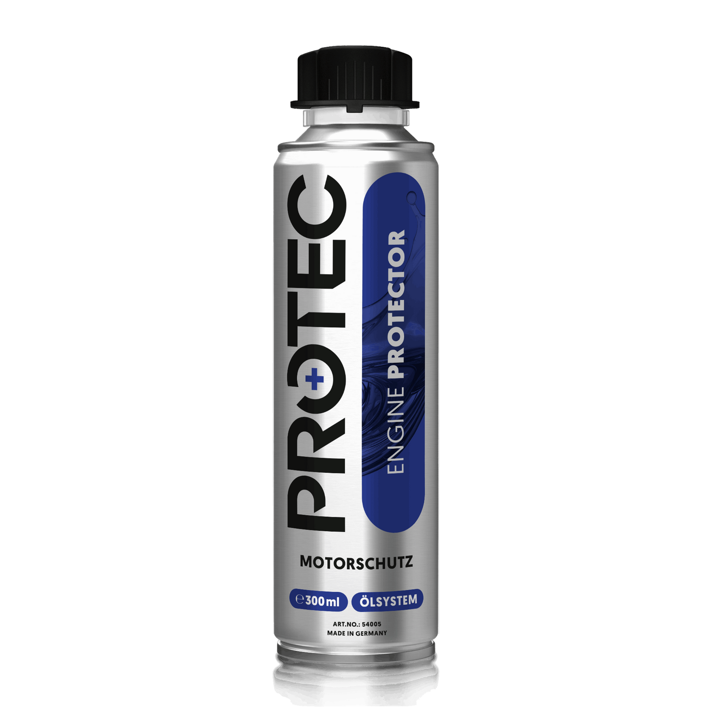 PROTEC+ Engine Protector in einer 300 ml Spraydose für optimalen Motorschutz mit hochmoderne NANO-Schutz- und Pflegeformel und  High-End-Verschleißschutz
