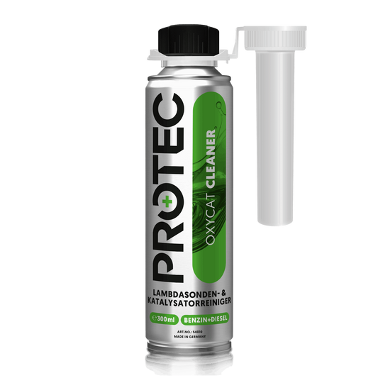 PROTEC Oxycat Cleaner Lambda- & Katalysatorreiniger Sprayflasche 300 ml für Benzin- und Dieselmotoren