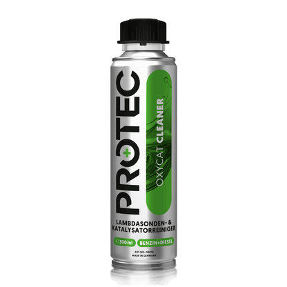 PROTEC+ Oxycat Cleaner Lambda- & Katalysatorreiniger 300ml Flasche zur Motorreinigung
